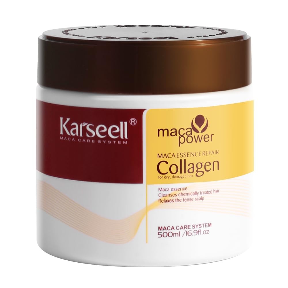 Karseell Collagen Hair Treatment - 500ml, 16.9 oz