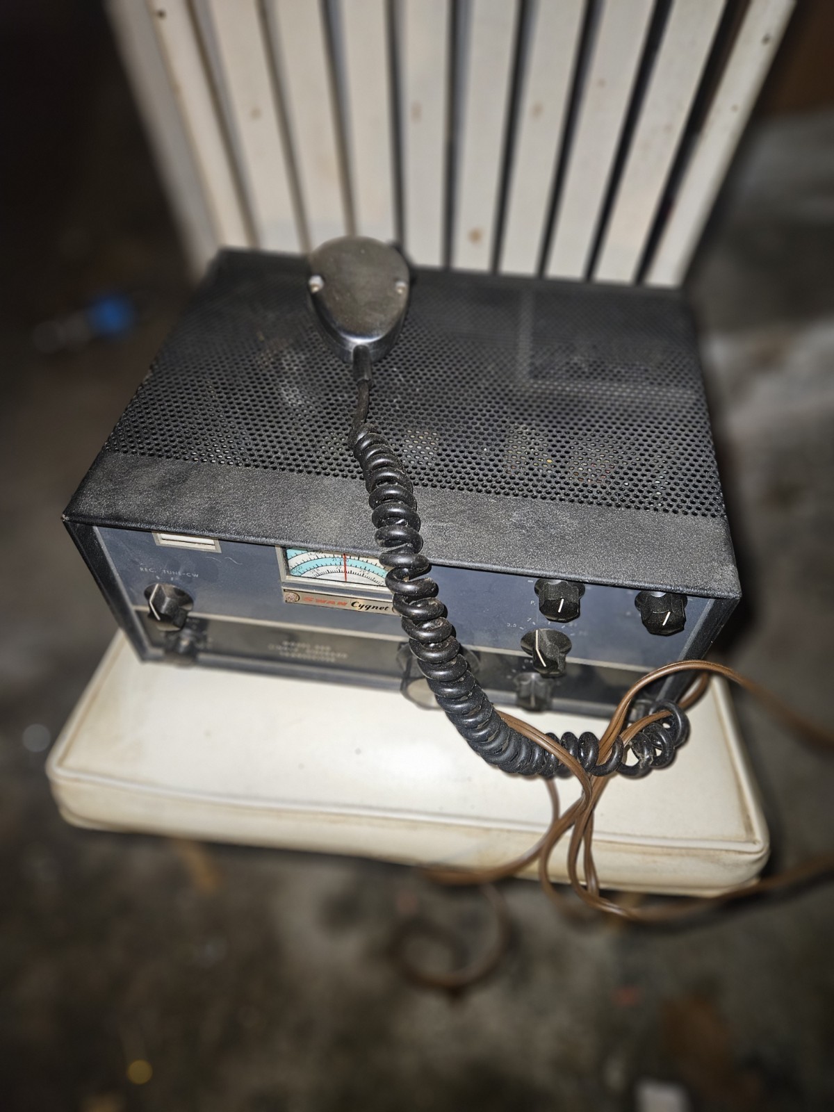 Swan Cygnet 260 Ham Radio Transceiver Black MPN 260