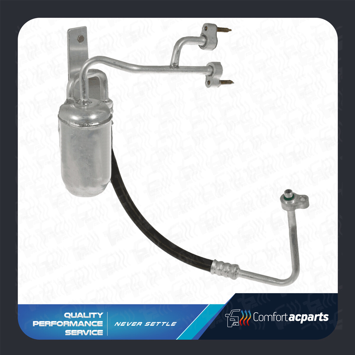 A/C Accumulator Drier Fits: 2003 - 2006 Ford Expedition V8 5.4L / 03 04 V8 4.6L