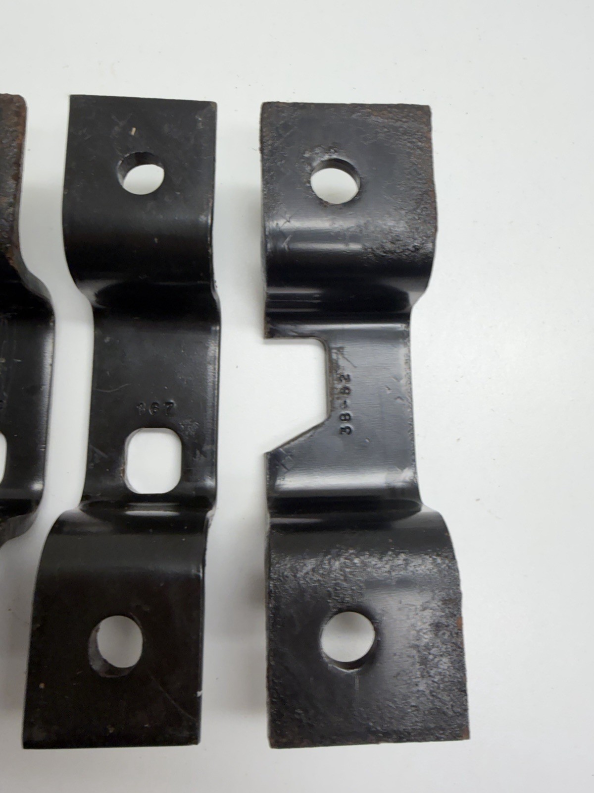 92 - 07 FORD VAN ECONOLINE E SERIES CLUB WAGON BENCH SEAT MOUNTING BRACKETS B40