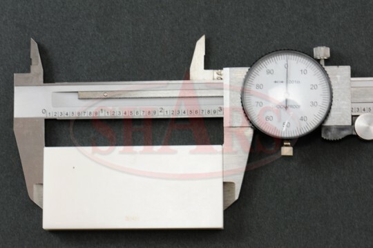 SHARS 6" DIAL CALIPER SHOCK PROOF .001" STAINLESS 4 WAY + Inspection Report ^}