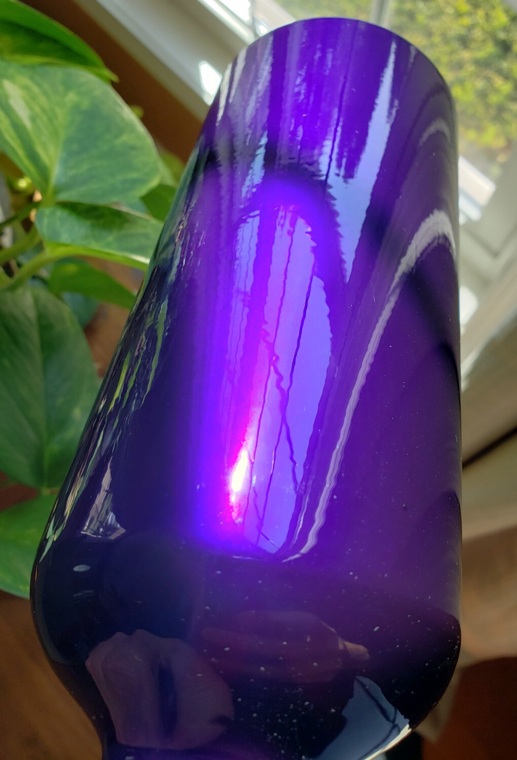 Candy Purple Transparent Powder Coating Paint 1LB