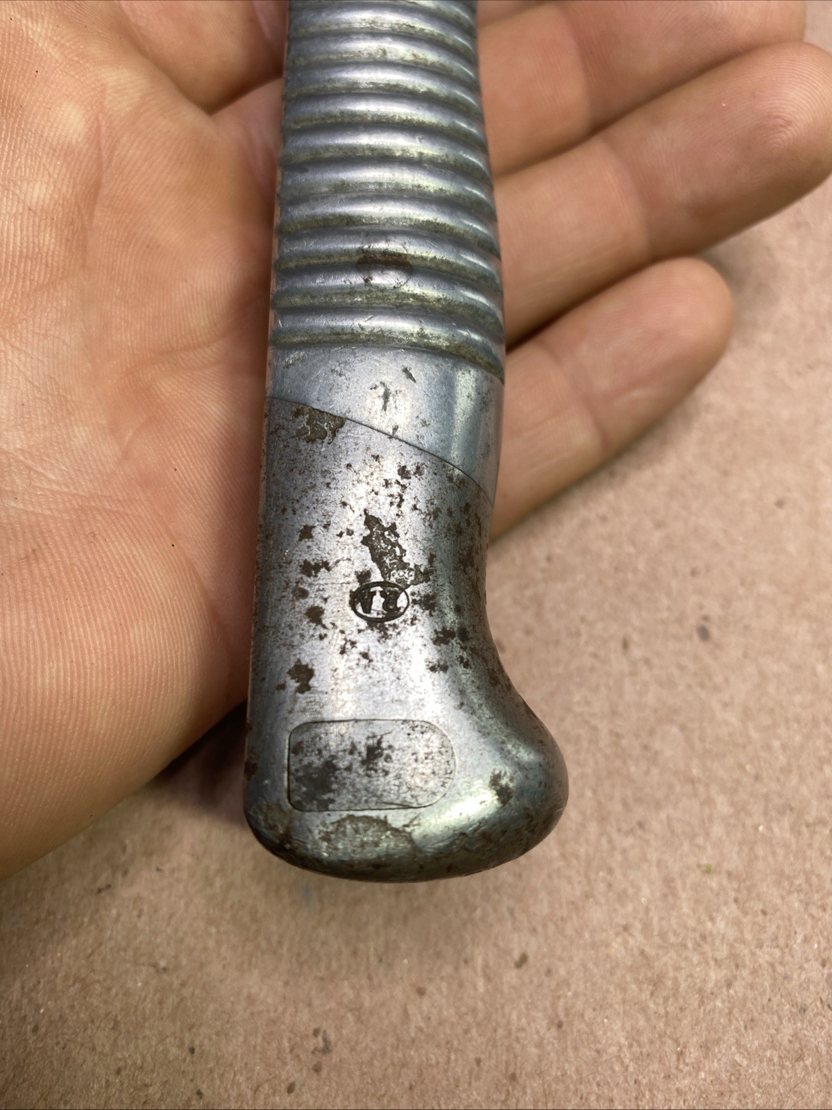 Weyersberg KirschBaum & Co Solingen Modelo Argentino 1891 Bayonet w/Scabbard