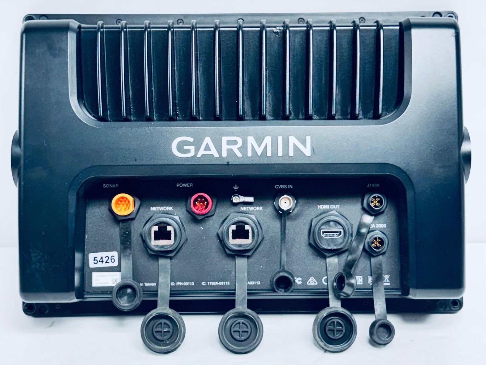 Garmin GPSMAP 1242xsv Touch Chartplotter Marine GPS Display