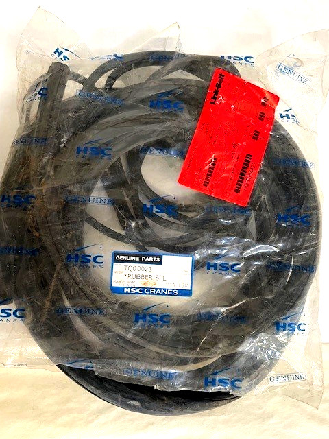 HSC CRANE TQ00023 RUBBER,SPL. WEATHER STRIP HITACHI OEM