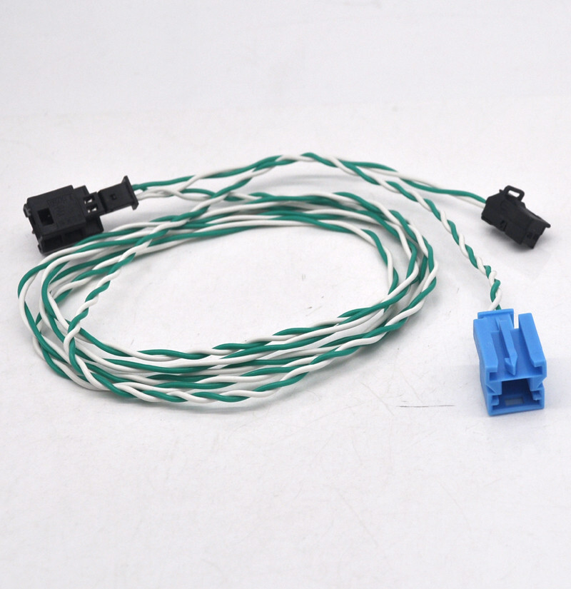 Retrofit LED Illuminated Door Sill courtesy cable footwell For Mercedes W205 GLC