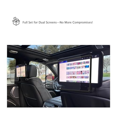 For Cadillac Escalade 2021 2022 2023 2024 2025 2026 12.6 Inch Rear Screen