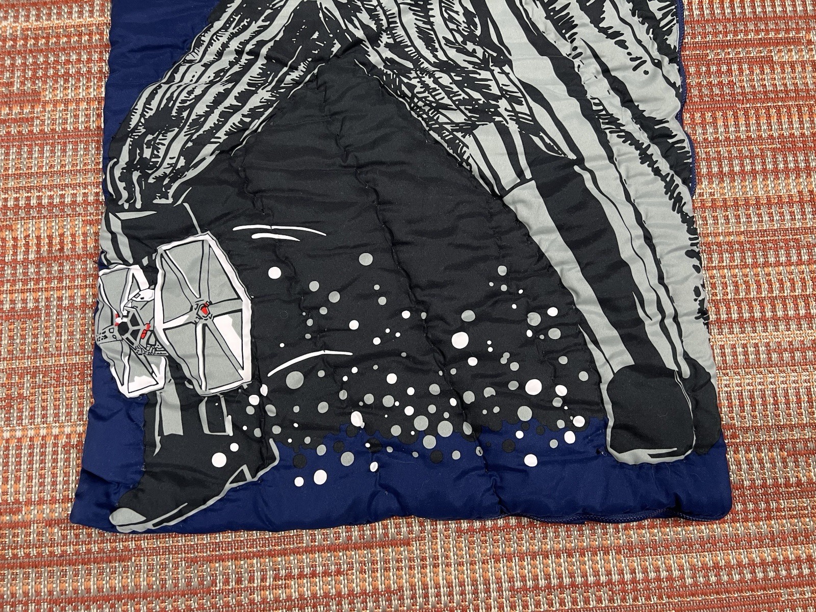 Star Wars Sleeping Bag With Pillowcase Pottery Barn Kids Darth Vader