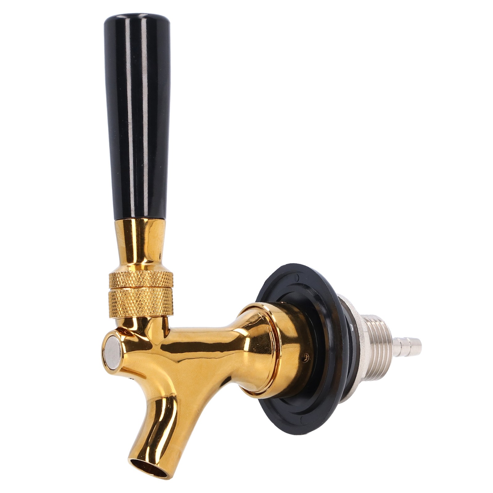 Kegerator Commercial Draft Beer Faucet for Keg with Beer Tap Handle & Tap Plug