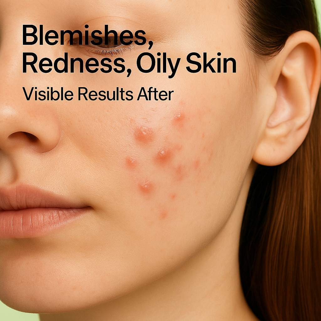 Severe Acne Pimple Treatment Serum Cystic Spot Remover Reduce Redness Swelling