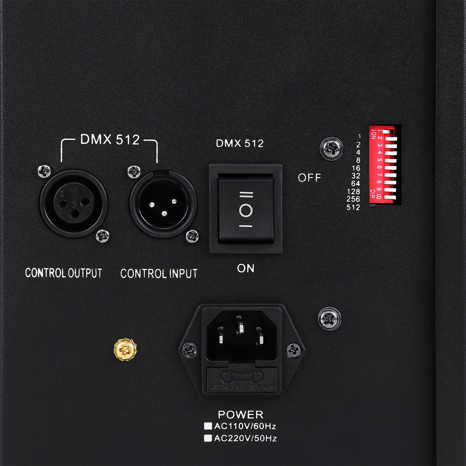 Fire Thrower Stage Flame Effect Machine DMX DJ Show Party 200W Flame Projector