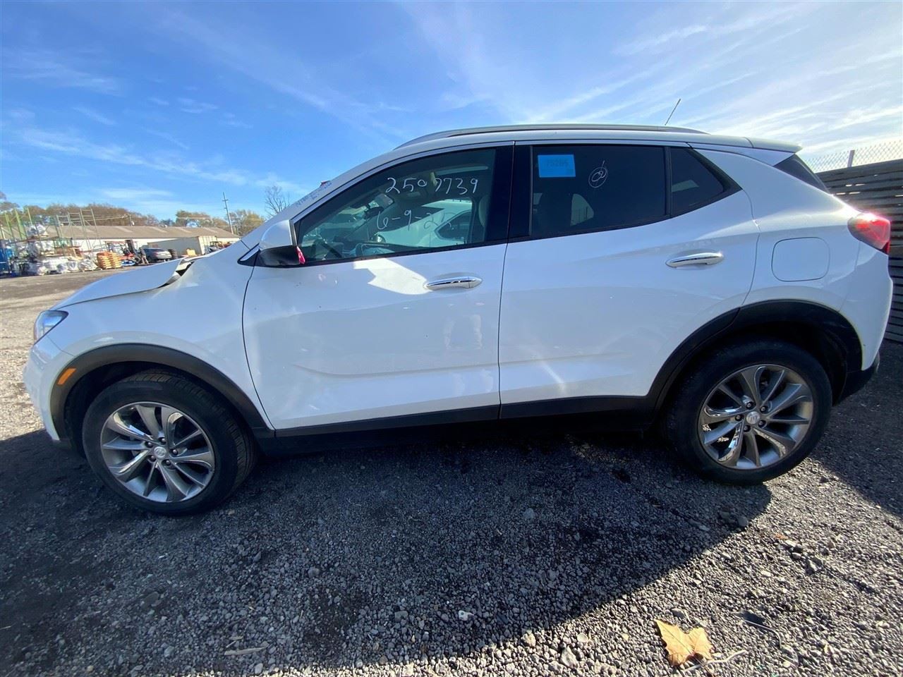 2020-2024 Buick Encore GX Rear Spoiler Mounted Camera Projector OEM