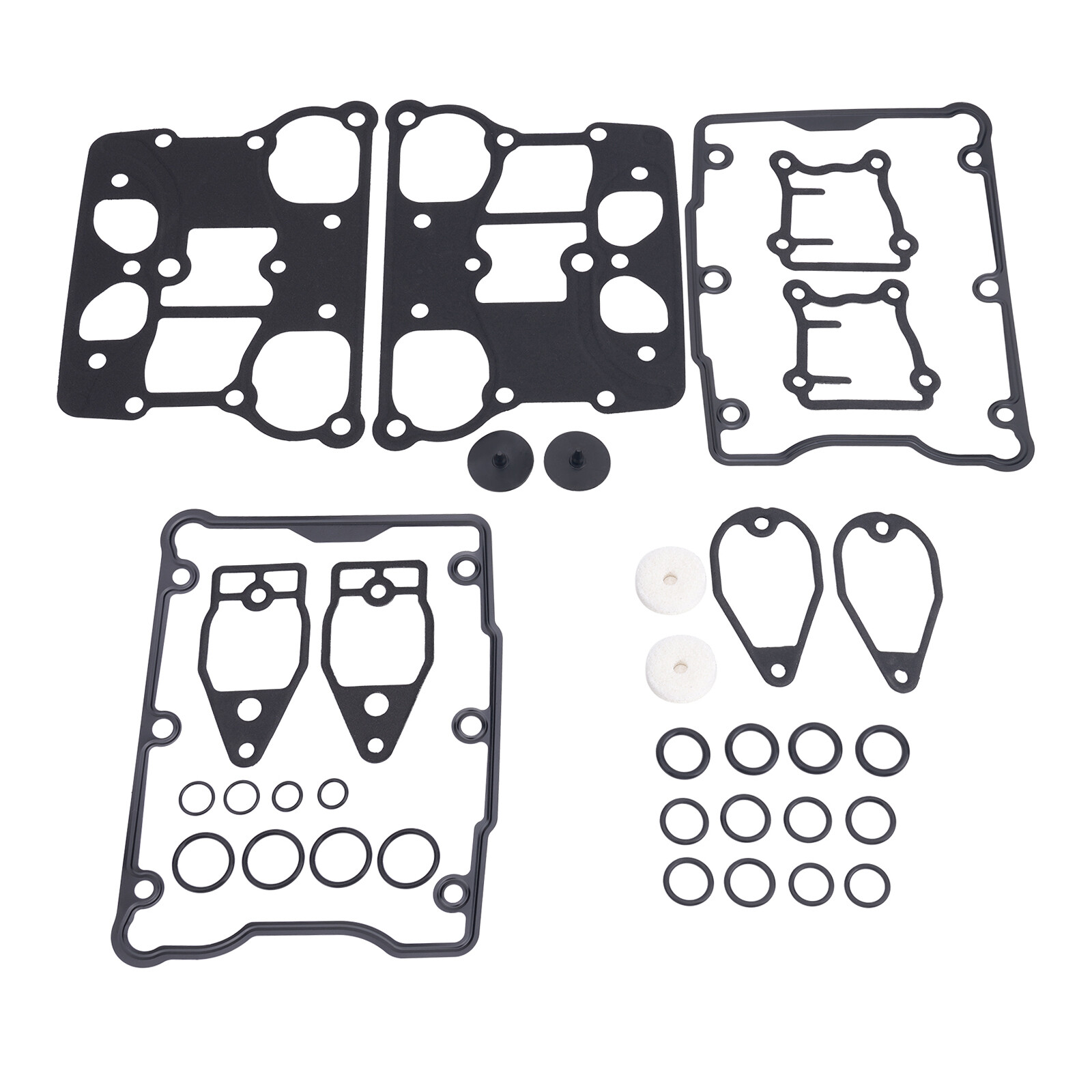 For 1999-2017 Harley Twin Cam C9588 Gasket Rocker Box Gasket Kit