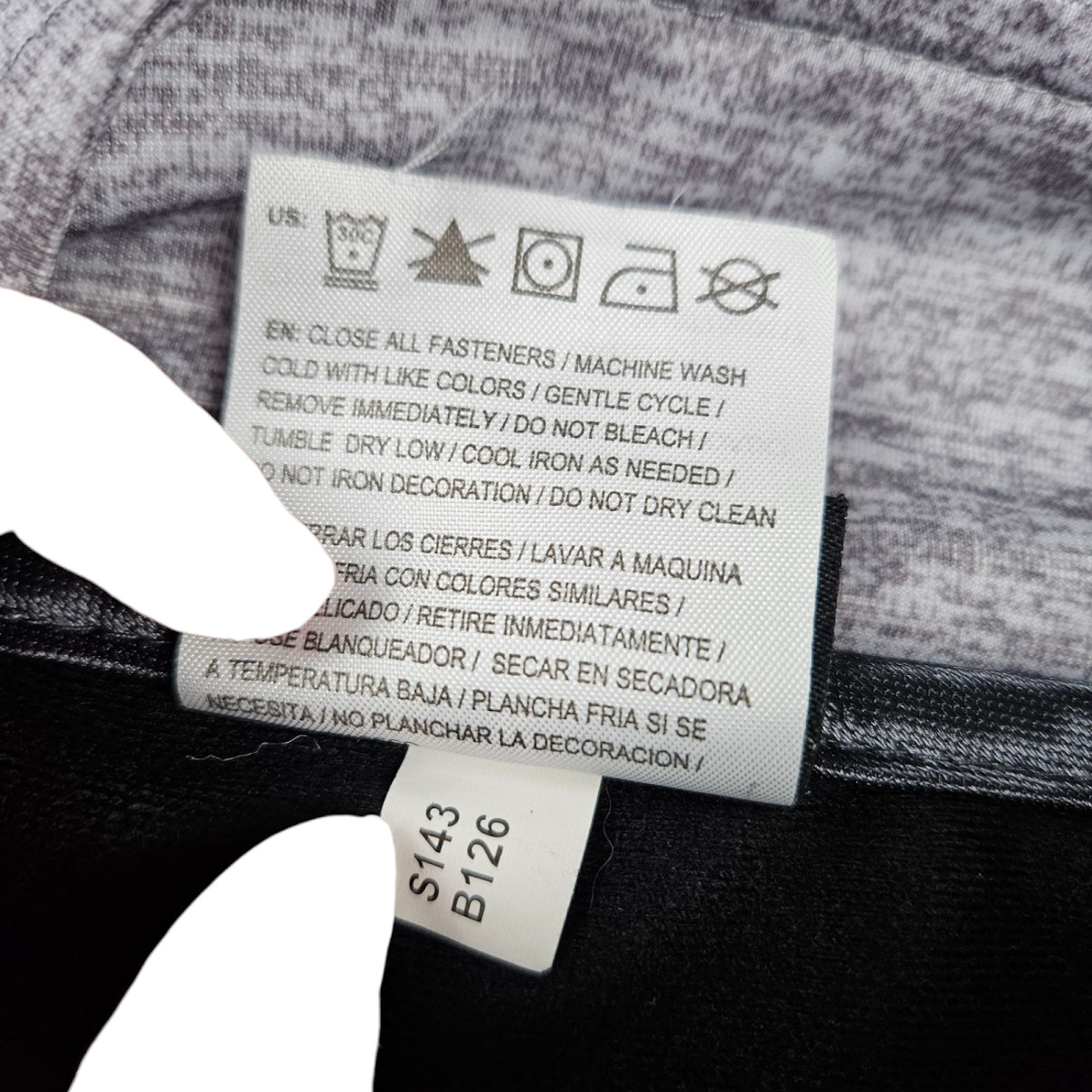 And1 Men's Full Zip Basketball Track Jacket Large Black Gray