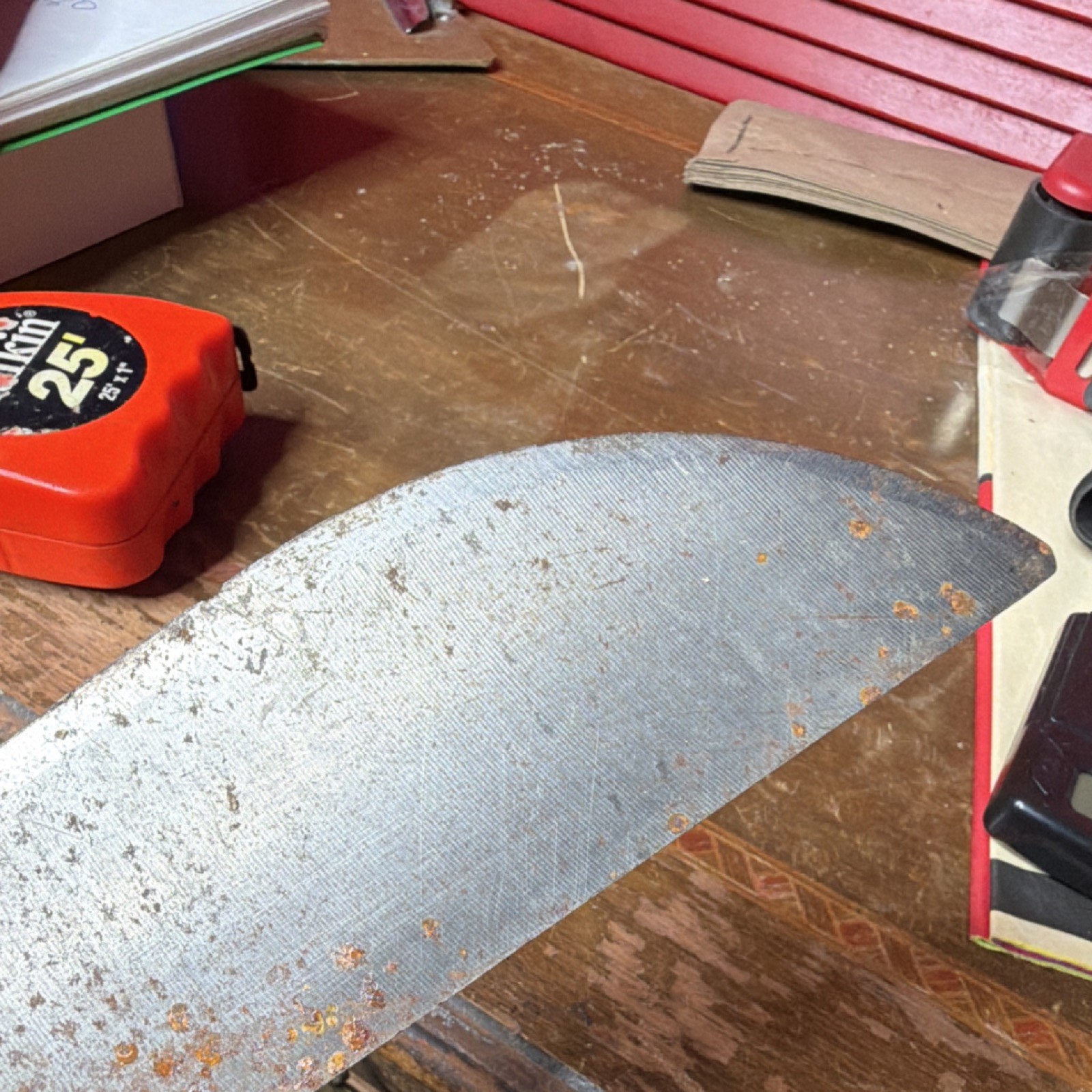 Ontario Knife Co. Bolo Machete Carbon Steel Full Tang WW2