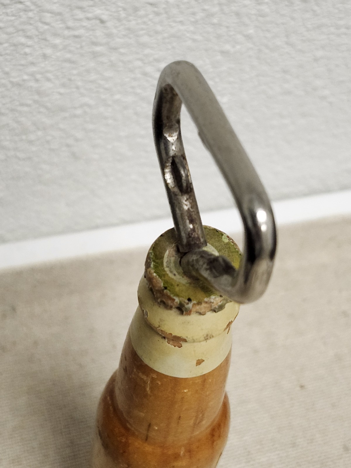 Vintage Corona Extra Beer Wood & Metal Bottle Opener 6.5”