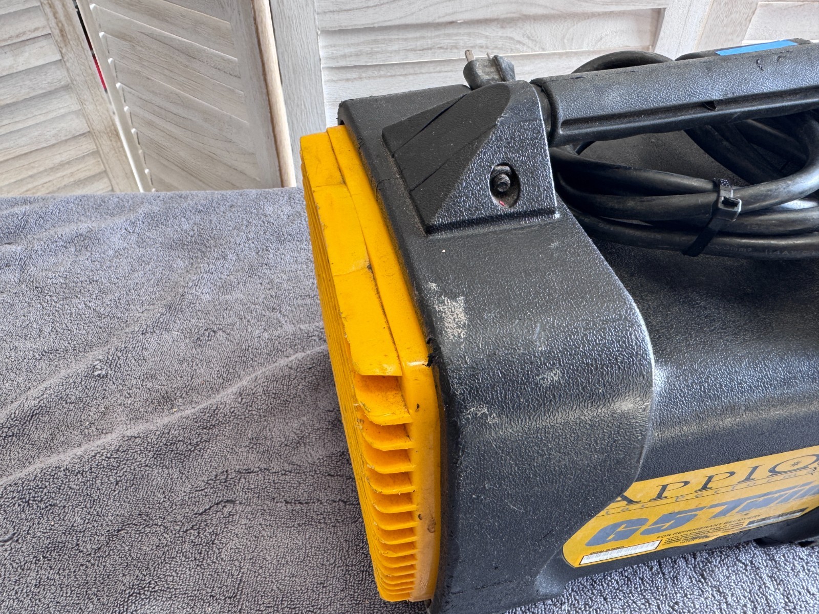 Used - Appion G5 TWIN Twin Cylinder Recovery Unit (LotA4)