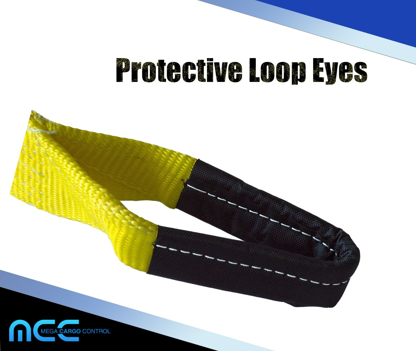 2 Pack 2" x 10' Heavy Duty Recovery Tow Strap with Protective Loop Eyes Towing