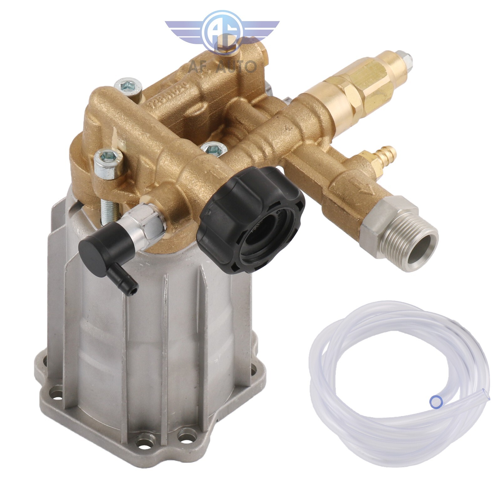 RMV2.5G30 PRESSURE WASHER PUMP AXIAL, 2.5GPM 3000 PSI, 3400 RPM, 3/4" SHAFT