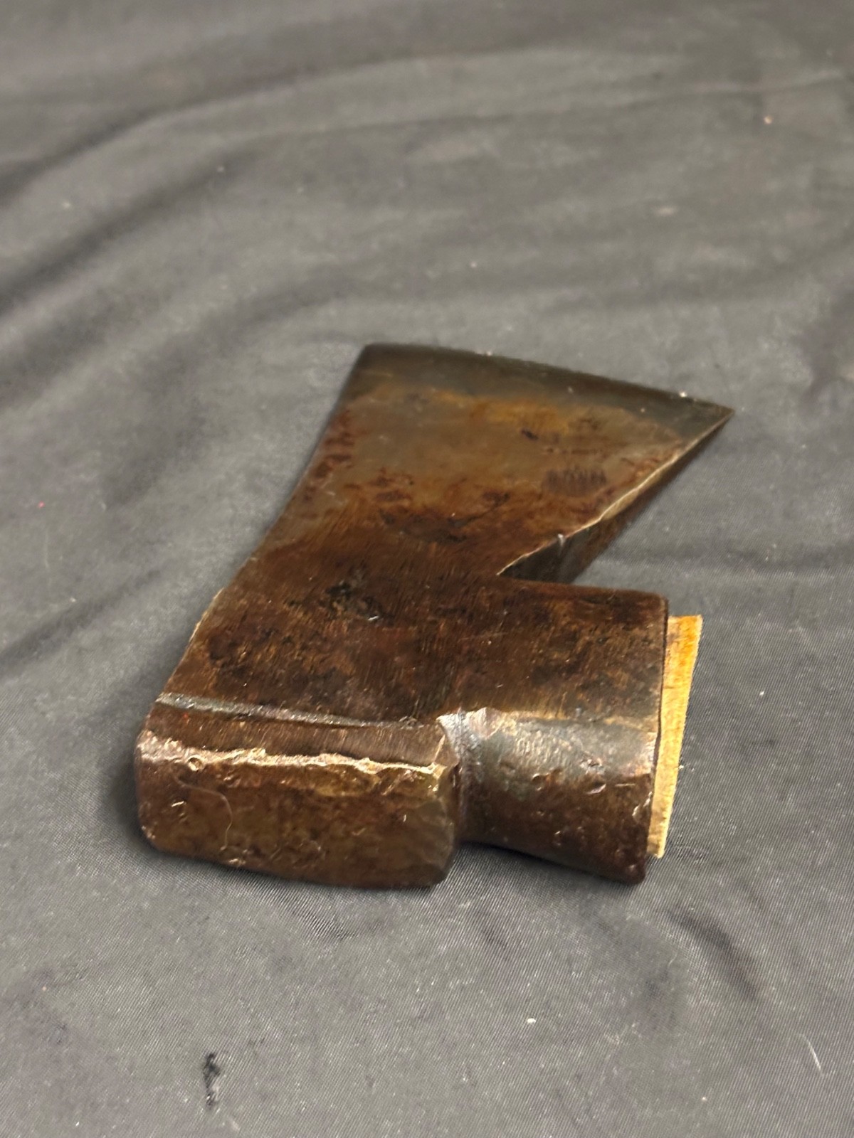 Vintage Swedish Collared Axe Head Gransfors Bergsjo Style 0.9 kg 1.98 lb