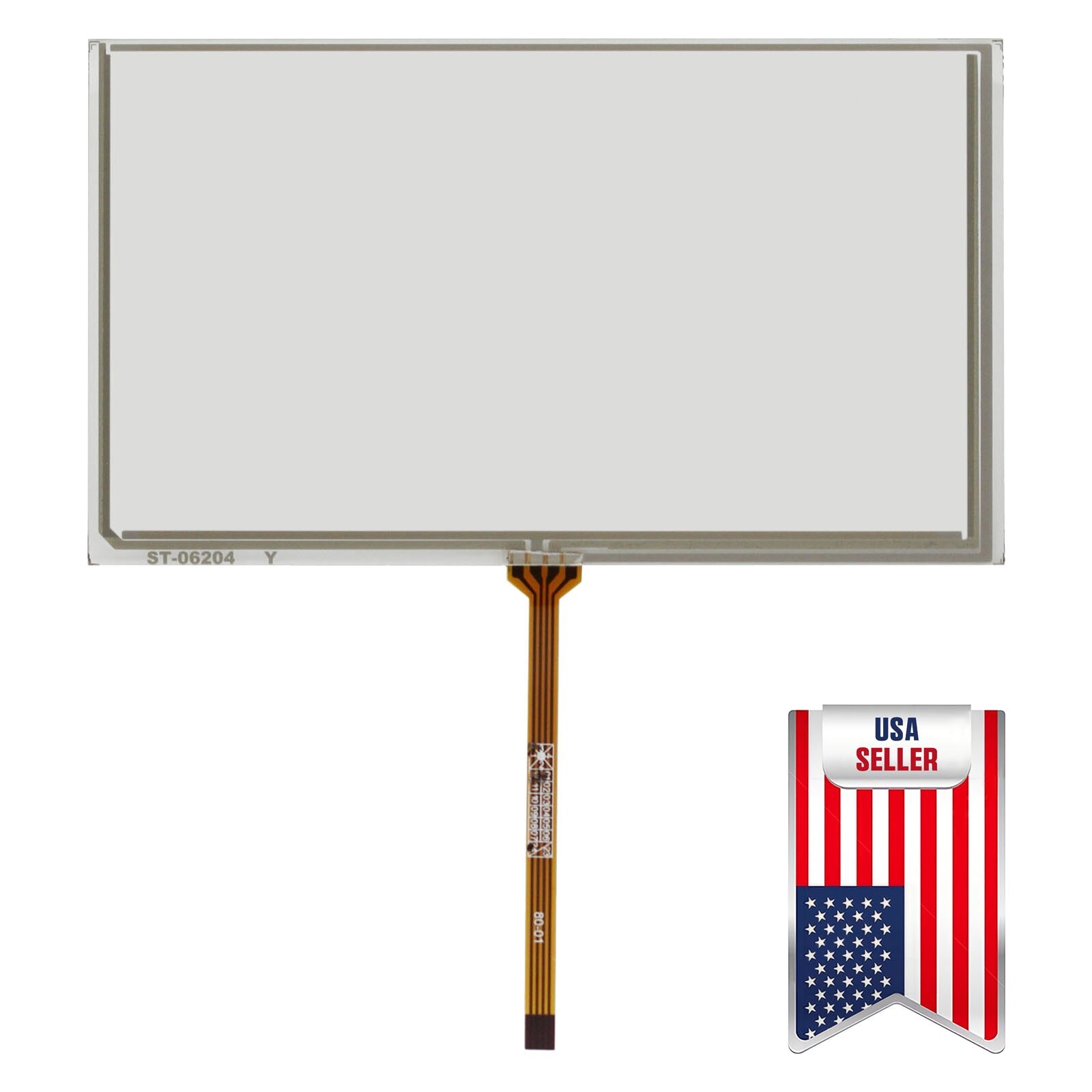 6.2 inch Resistive Panel Touch Screen Digitizer Replace For Jensen JRV9000