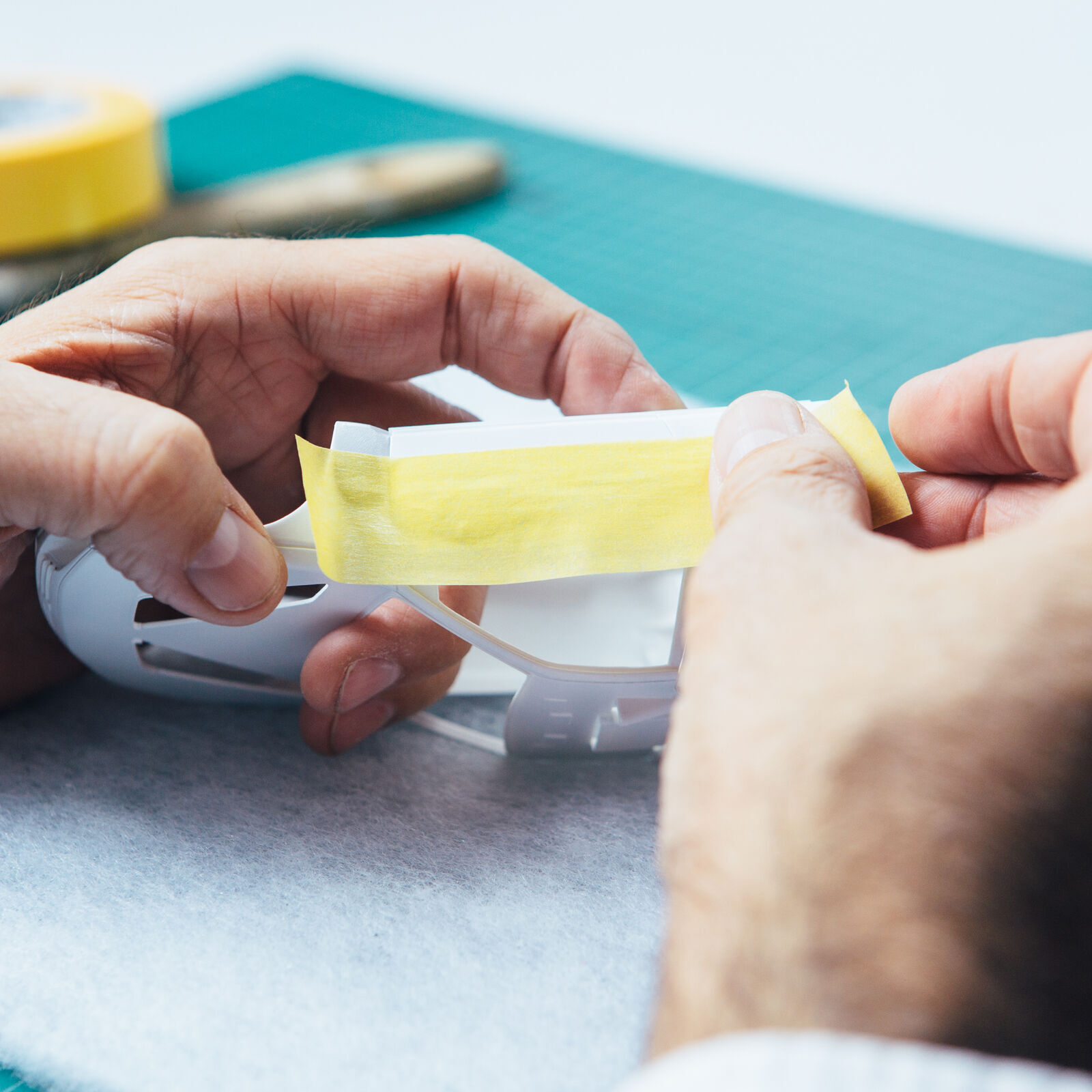 General Purpose Utility Grade Masking Tape 4.3 Mil, 3" x 60 Yards, 16 Rolls