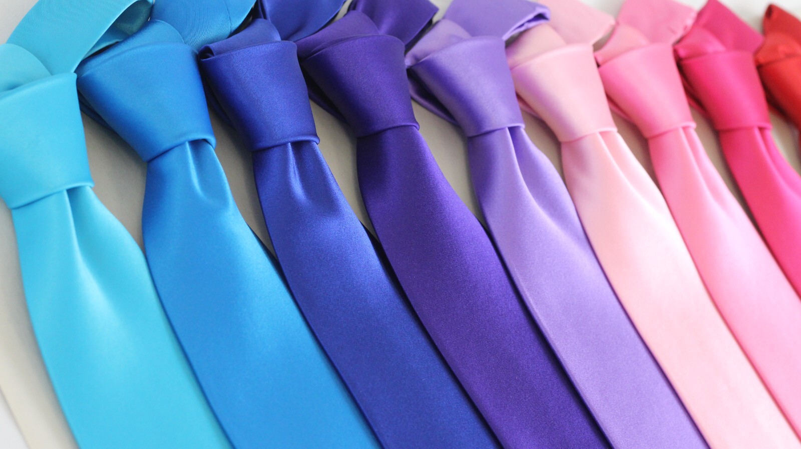 New Romario Manzini® Men's Traditional Solid Color Ties (55 colors)