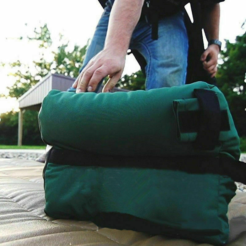 Shooting Bags Gun Range Bag Rest Tactical Sandbags Front & Rear Benchrest Stand