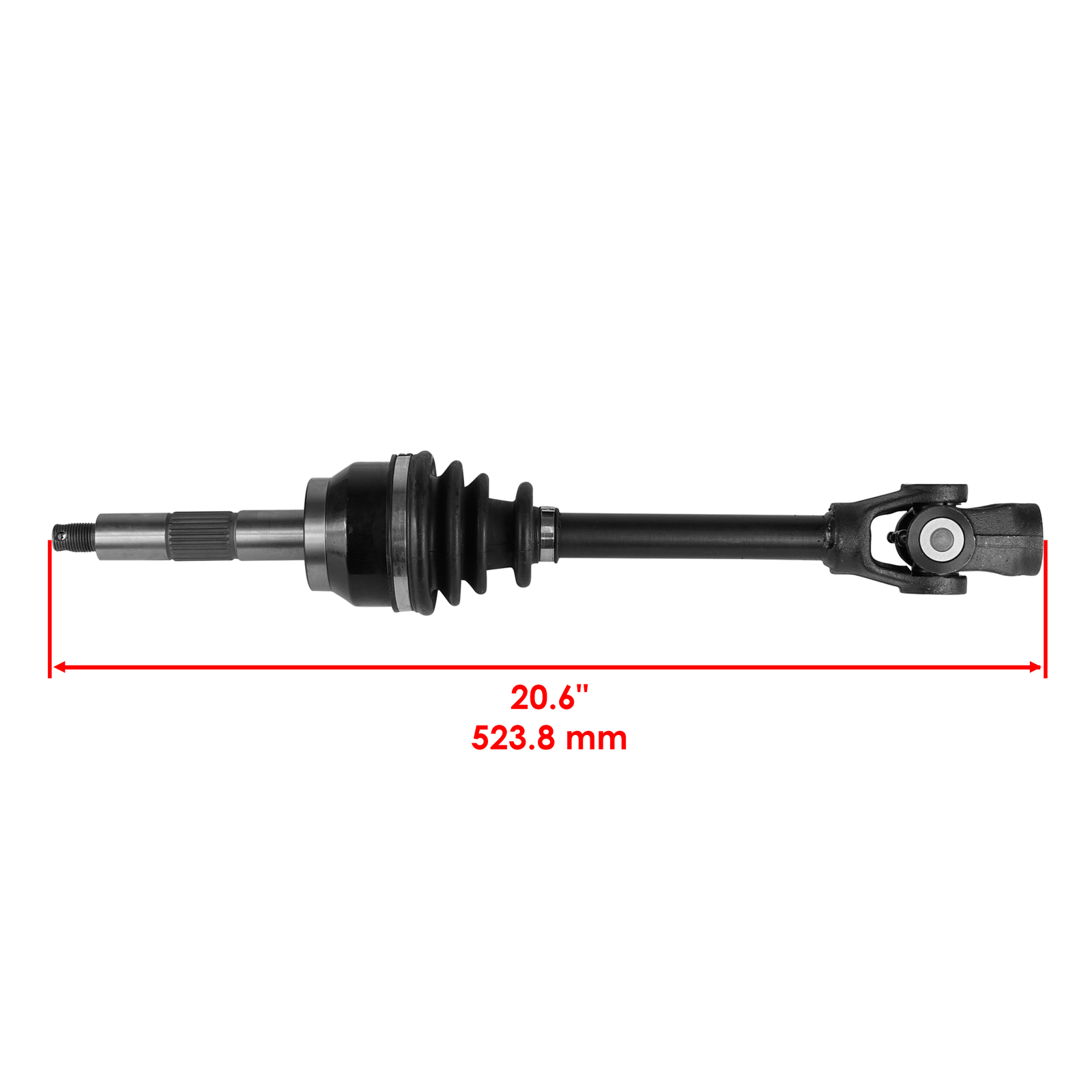 Front Left / Right CV Joint Axle for Polaris 1380153 1380215 2200960