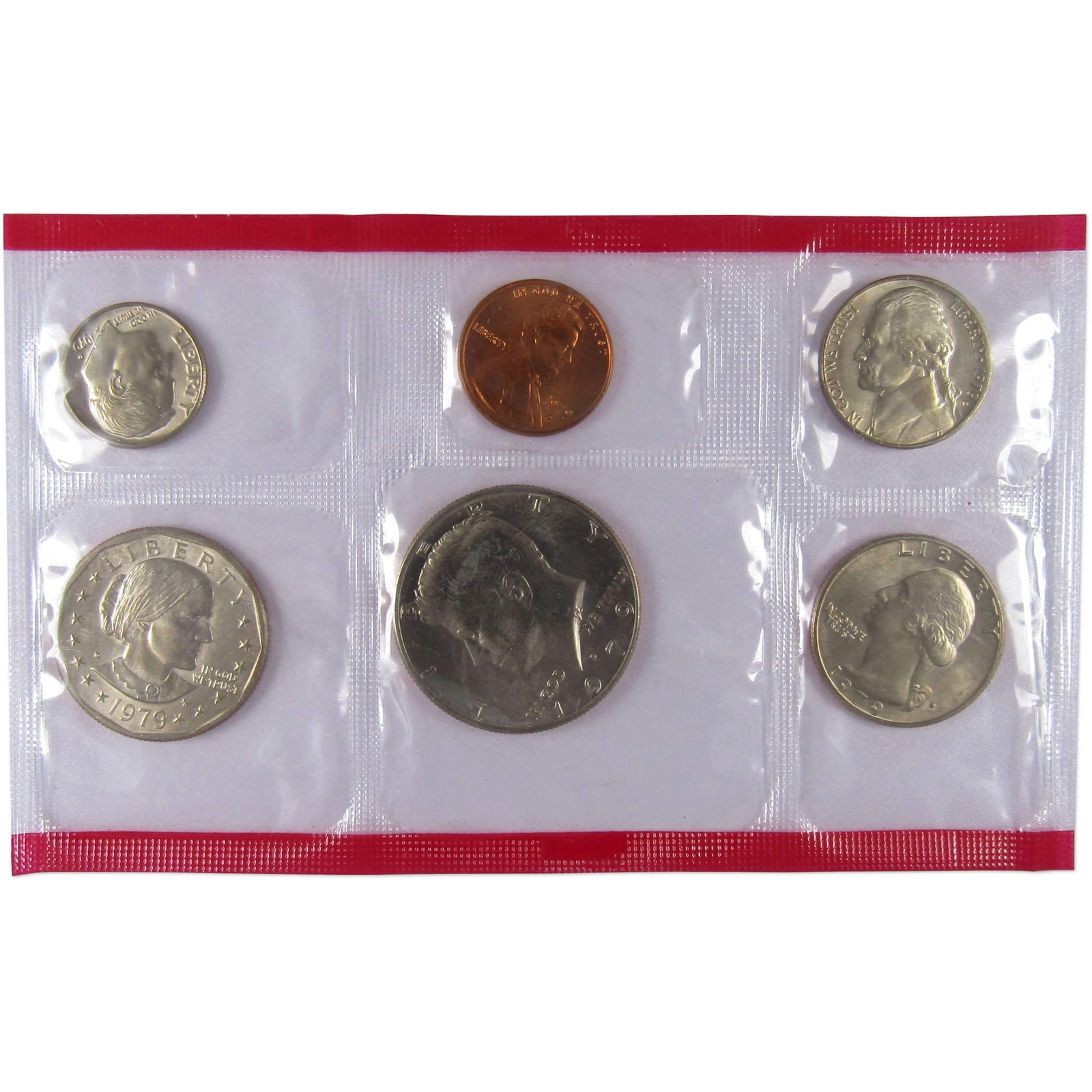 1979 Uncirculated Coin Set U.S Mint Original Government Packaging OGP