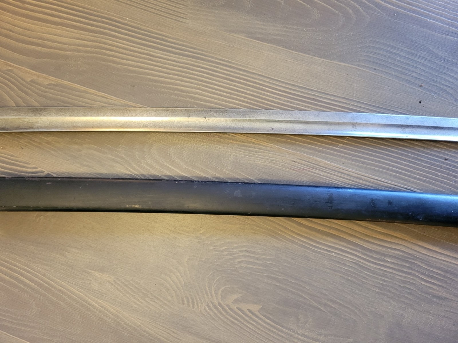 Antique WWI German/Prussian Triple-Etched Lion's Head Officer's Sword