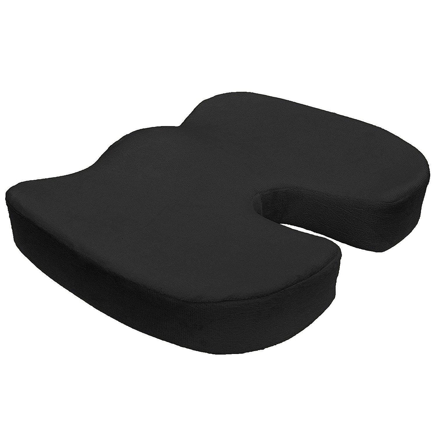 Non Slip Memory Foam Coccyx Orthopedic Car Seat Office Chair Cushion Pain Relief