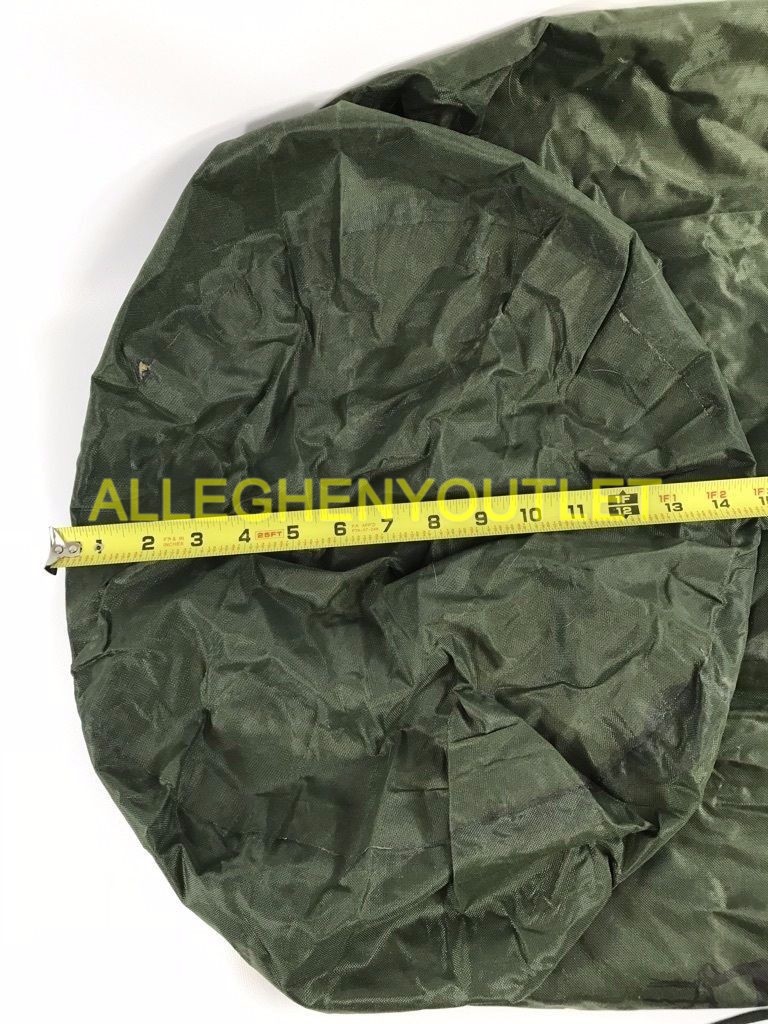 US Army Military WATERPROOF CLOTHES Clothing GEAR WET WEATHER LAUNDRY BAG GC