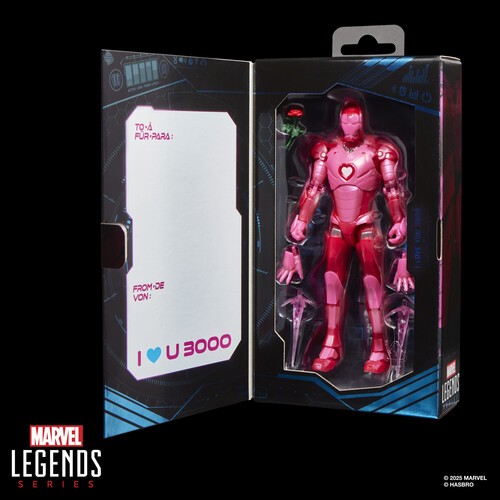 Hasbro Collectibles - Iron Man - Marvel Legends - I Love You 3000 Action Figure