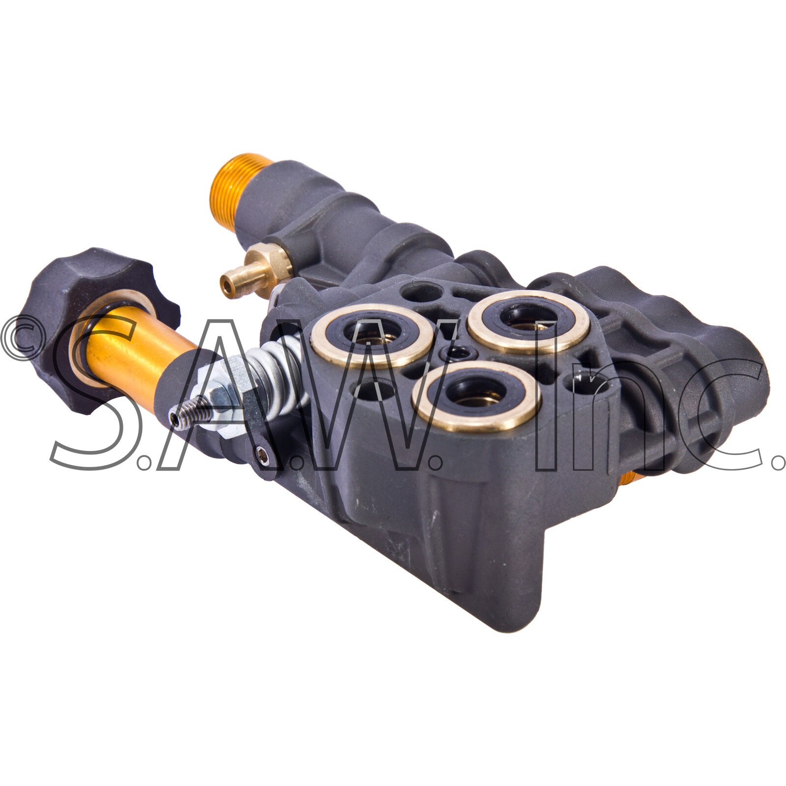 7110163 Simpson Genuine OEM Pre-Assembled Manifold Kit Assembly with Bolts