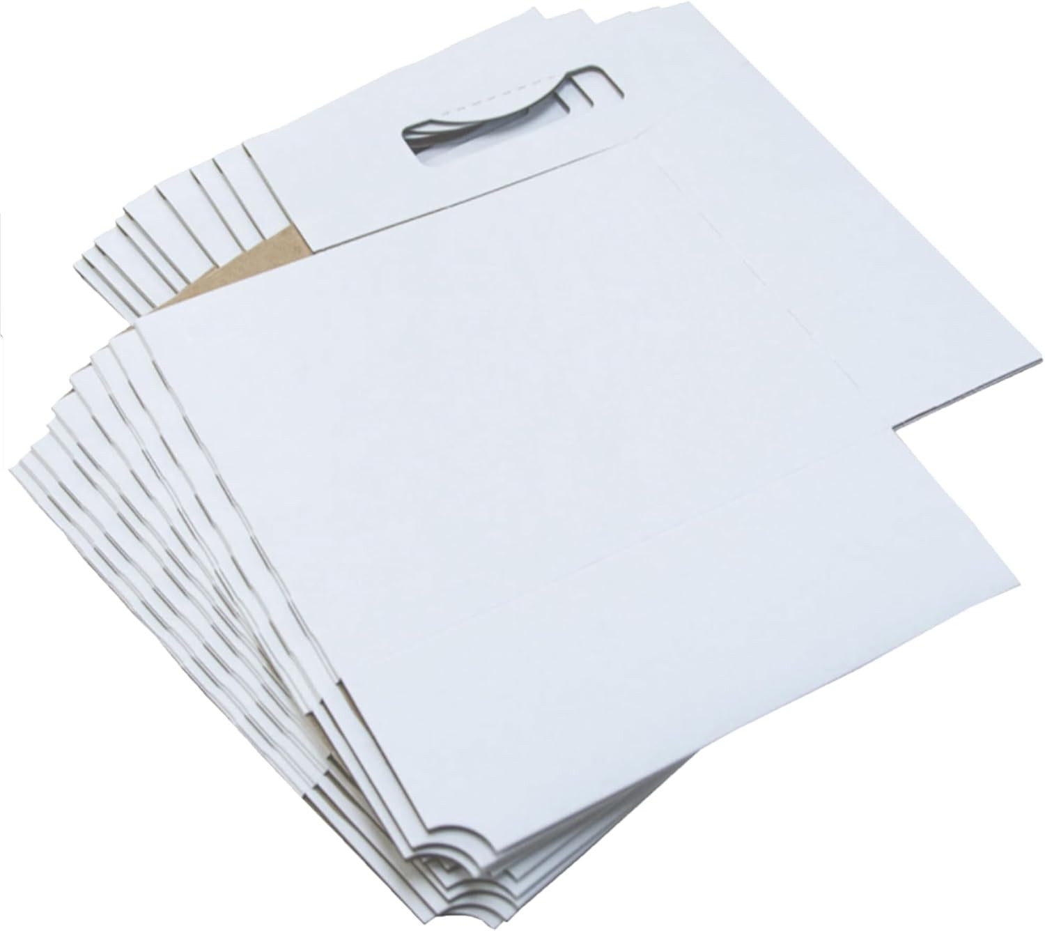 150-Pack Sturdy Cardboard Beer Bottle Carrier for 12-16oz Bottles