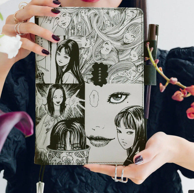 NEW Hobonichi Junji Ito Tomie memory A5 casin size planner cover