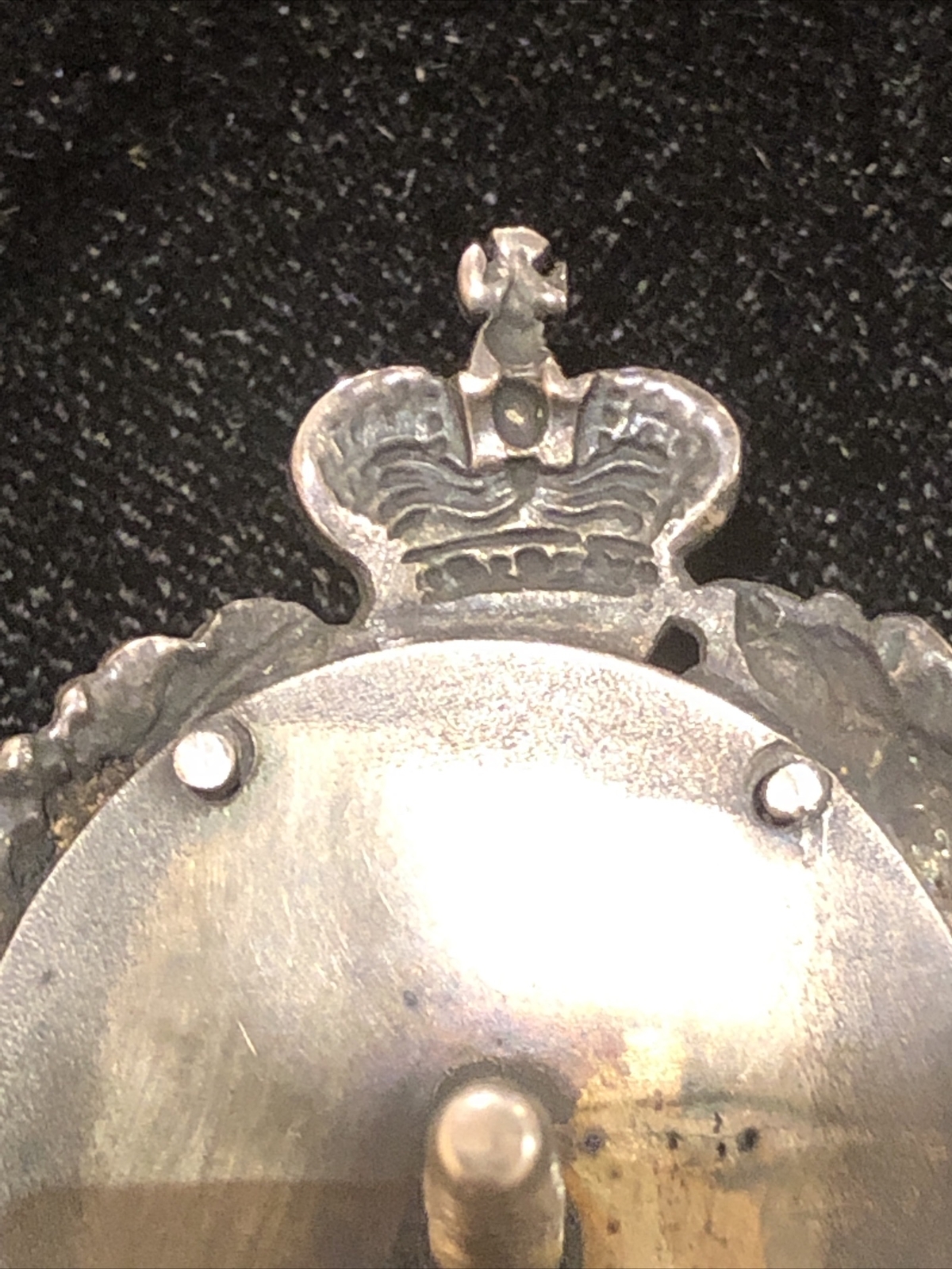 Russian Empire Centenial Badge Of Pavlovsky Military School,Silver Enamel.