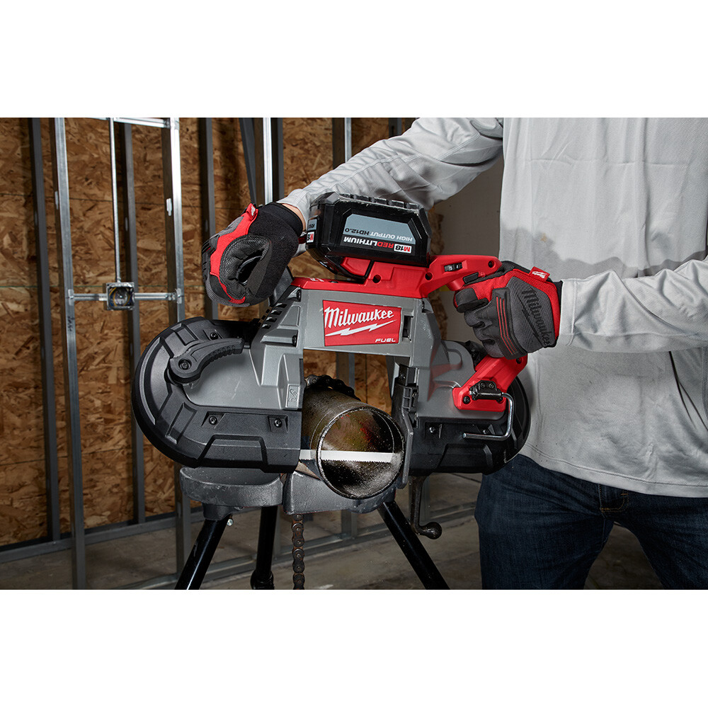 Milwaukee 48-39-0605 44-7/8" Extreme Thick Metal Bandsaw Blades Deep Cut (25-PK)