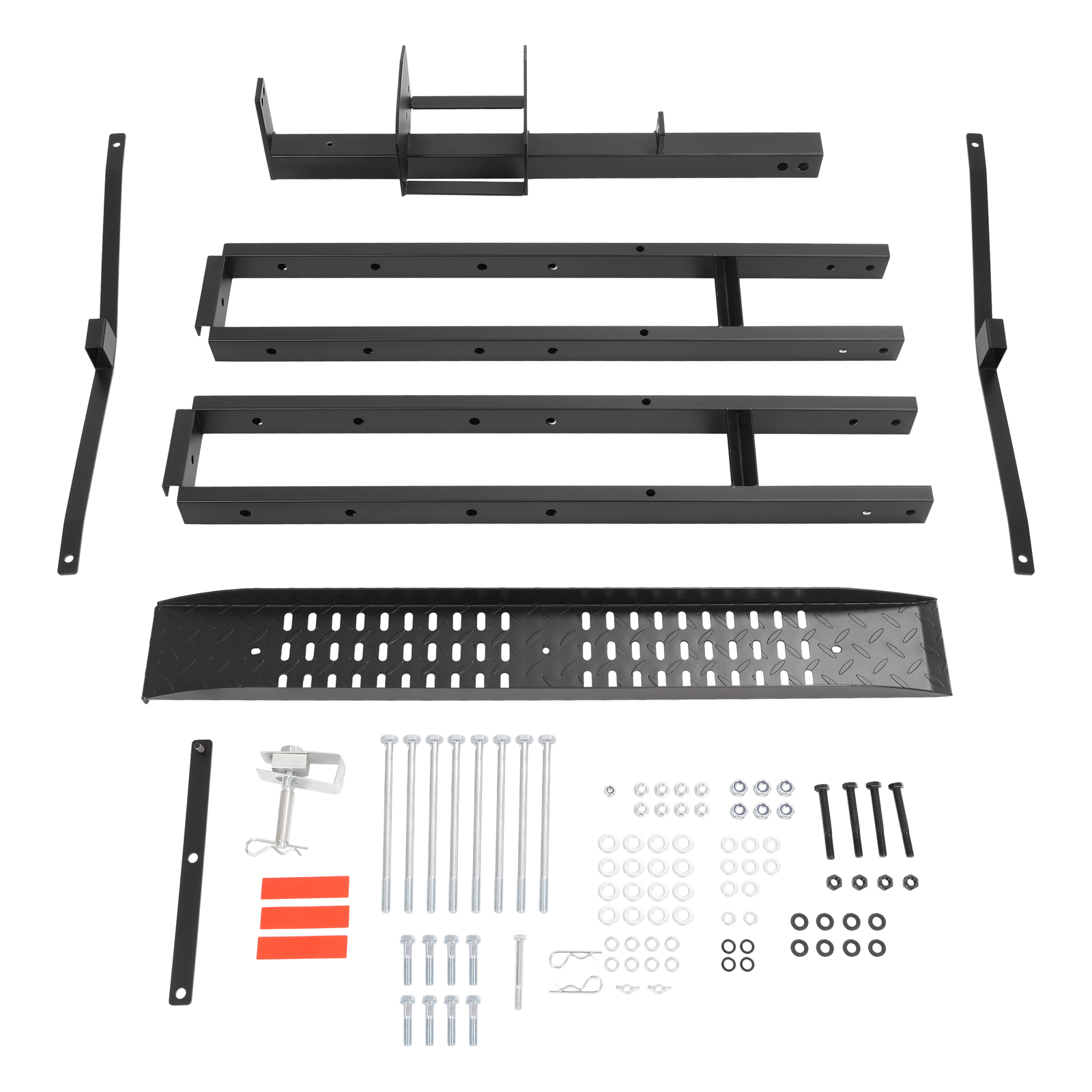 600LBS Hitch-Mount Motorcycle Carrier Hitch Mount Dirt Bike Rack For Truck SUV