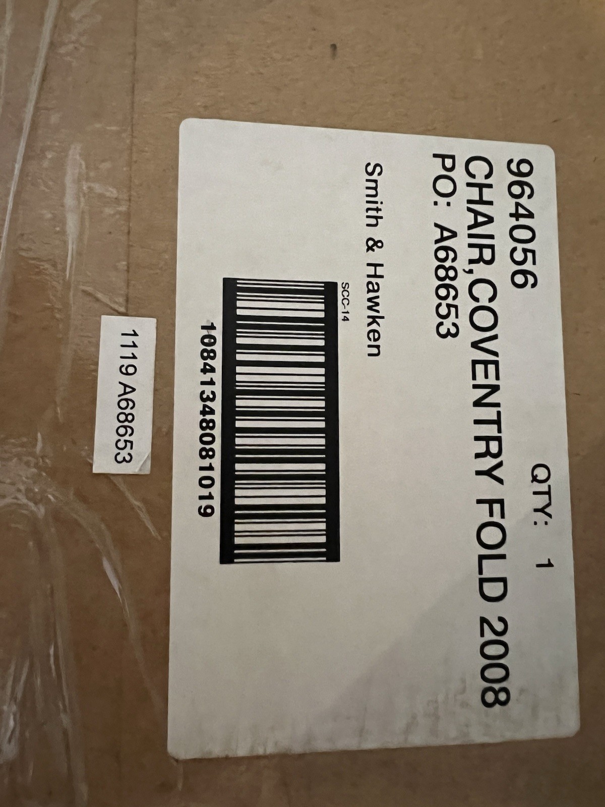 Smith & Hawken Teak Coventry 2009 Outdoor Folding Chair Patio Quality Sturdy New