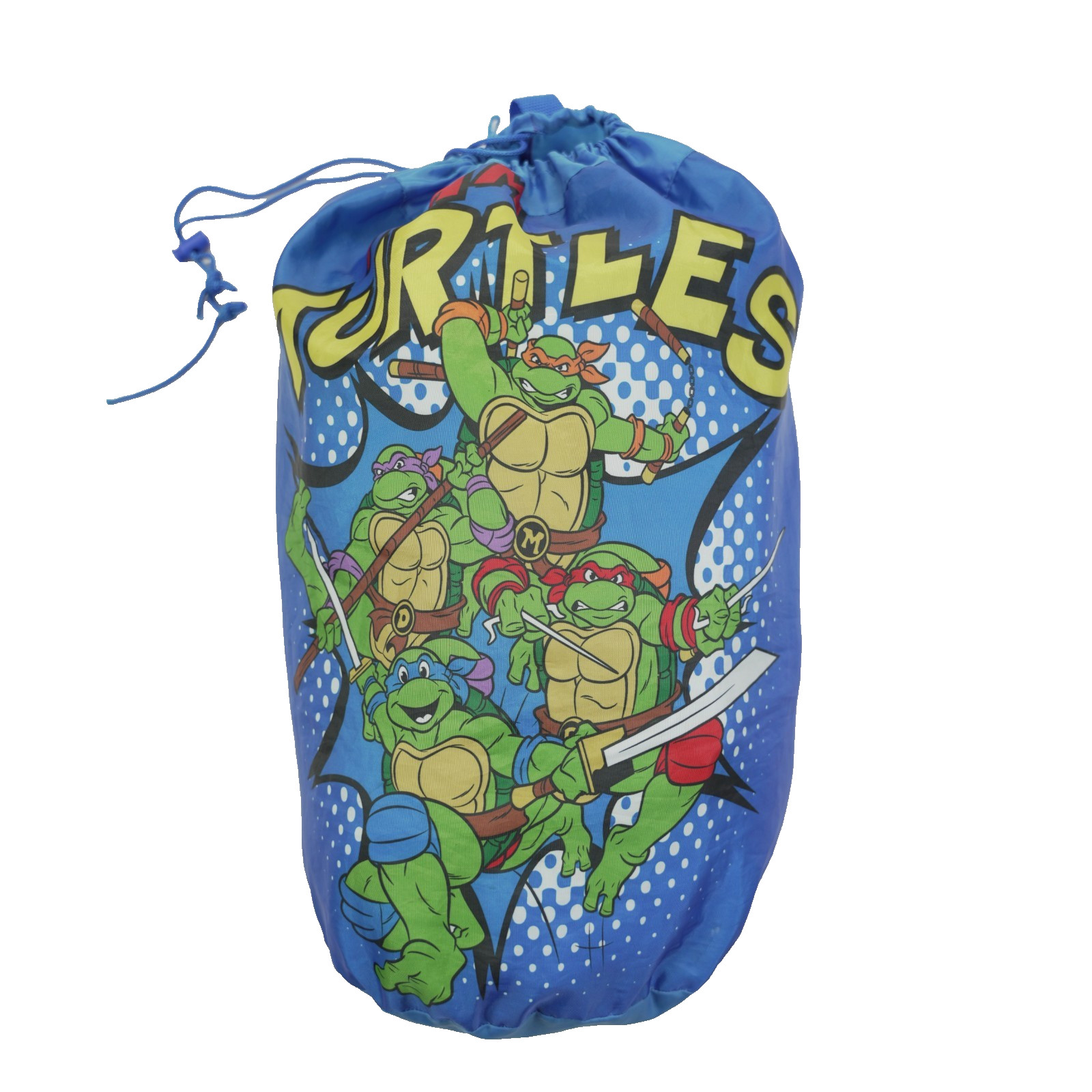 Vintage 90s TEENAGE MUTANT NINJA TURTLES Children's SLEEPING BAG