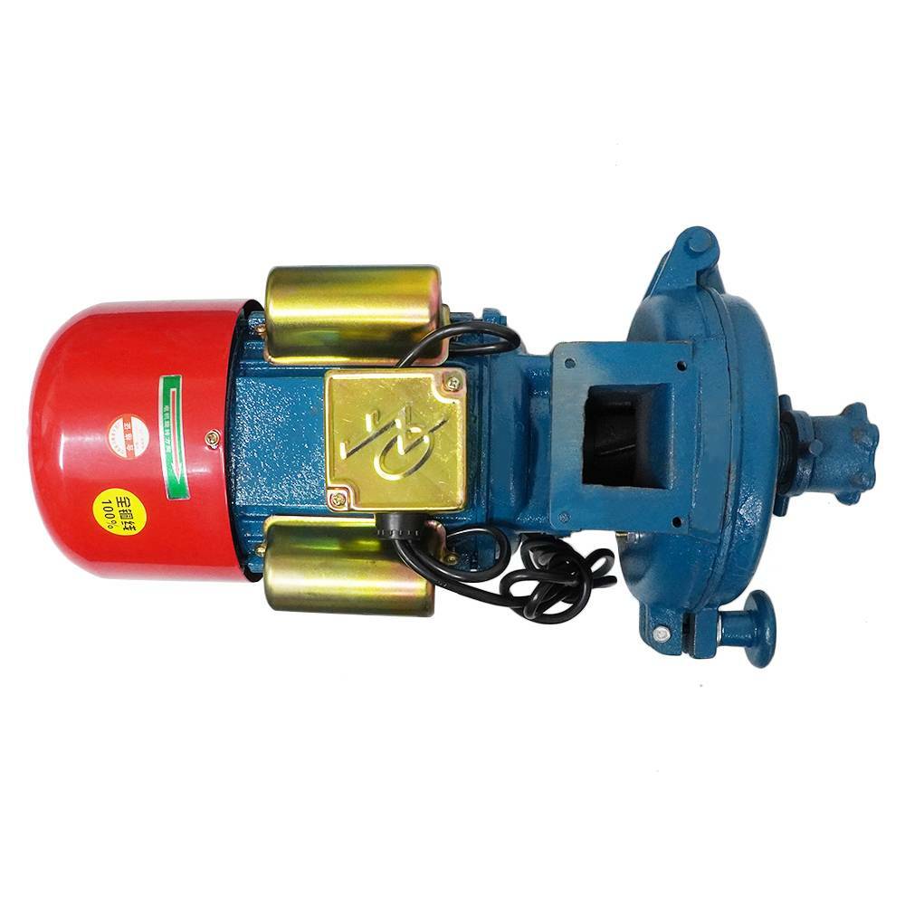 110V Electric Grinder Mill Grain Corn Wheat Feed/Flour Wet&Dry Cereal Machine