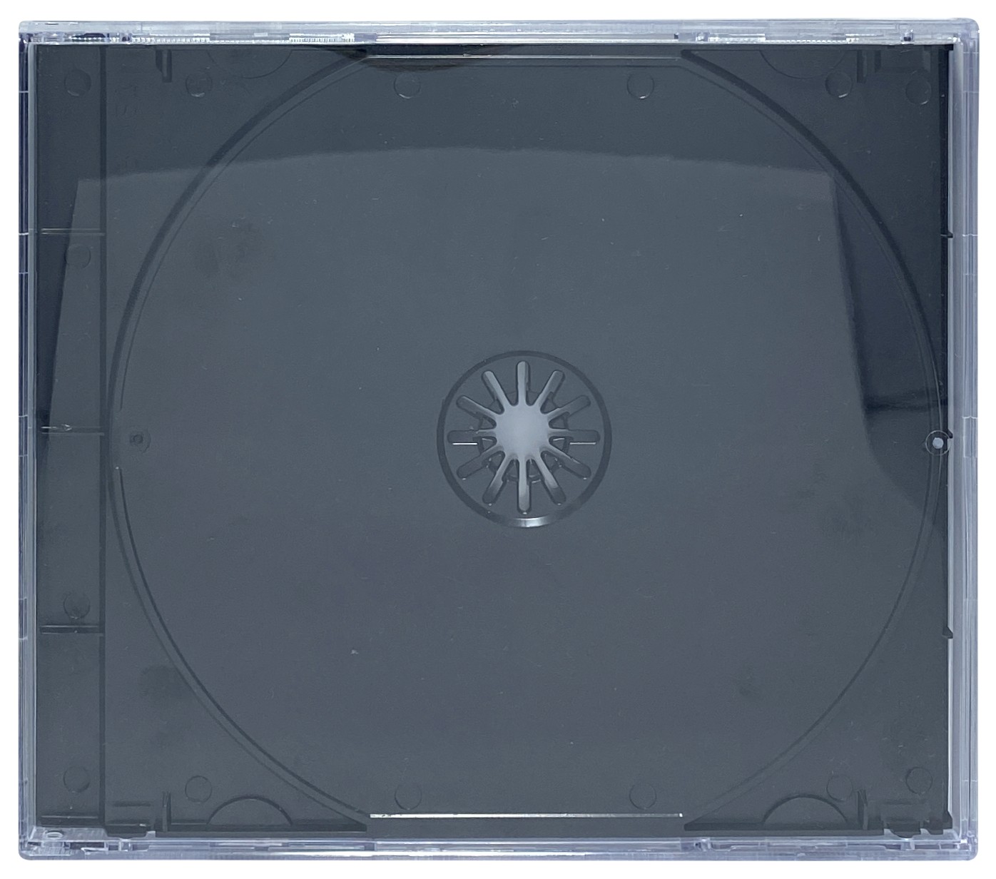 STANDARD Black CD Jewel Case Lot