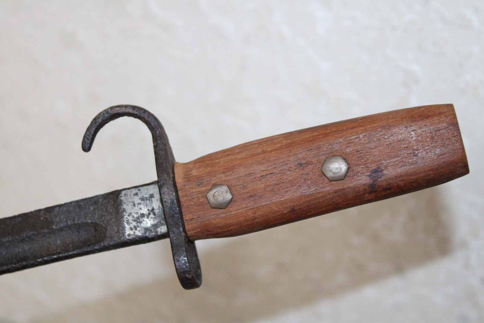 1907 Rifle Bayonet Knife DUG CONDITION