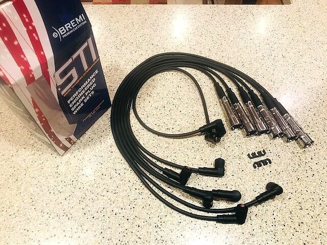 MERCEDES BENZ  280SL EURO  280E 280SE 280CE 1980-1985 IGNITION WIRE SET