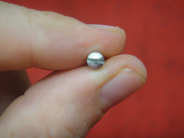 Smith & Wesson K L N Frame Revolver Side Plate Screw Set - Stainless Steel