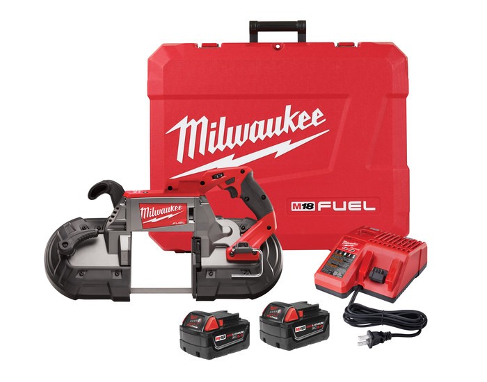 Milwaukee 2729-22 M18, Fuel Deep Cut Saw 2 Batteries and charger