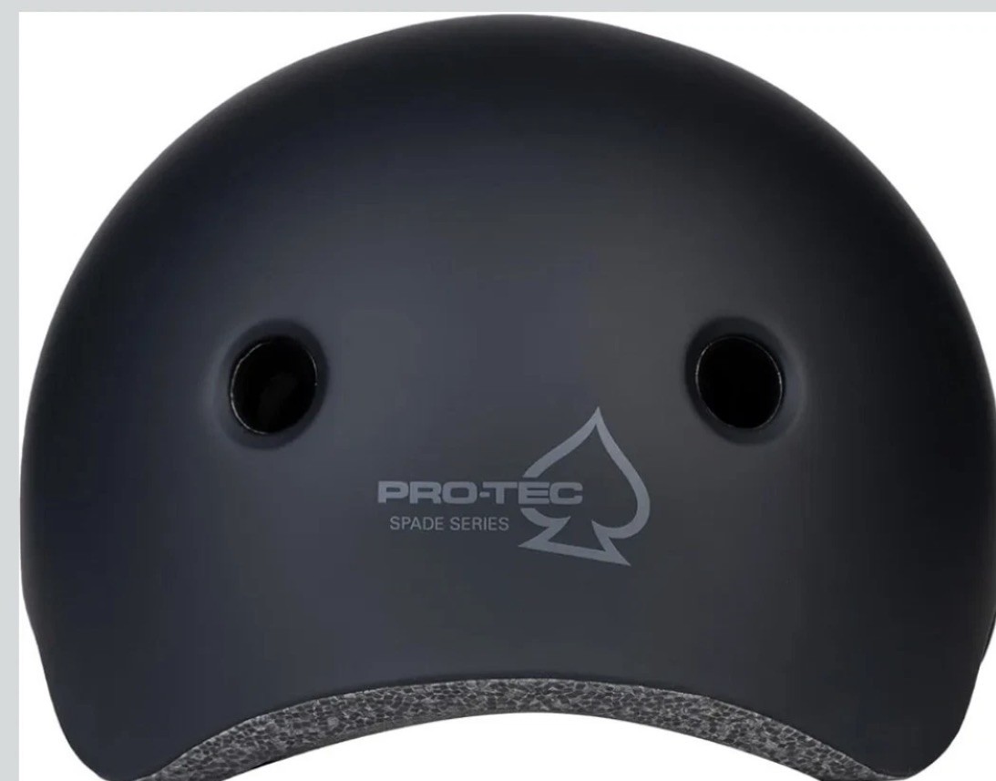 Pro-Tec Spade Series Multi-Sport Helmet Black M/L 54-58cm Ages 8+ Safety Gear