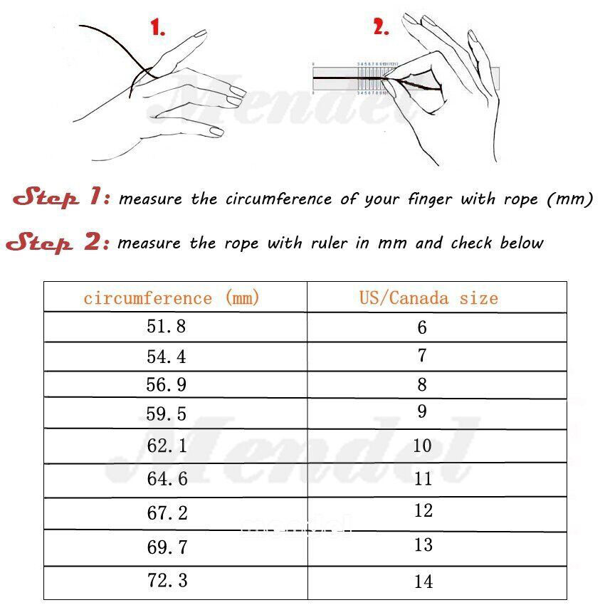 MENDEL Mens Purple Amethyst Stone Ring Stainless Steel Size 7 8 9 10 11 12 13-15